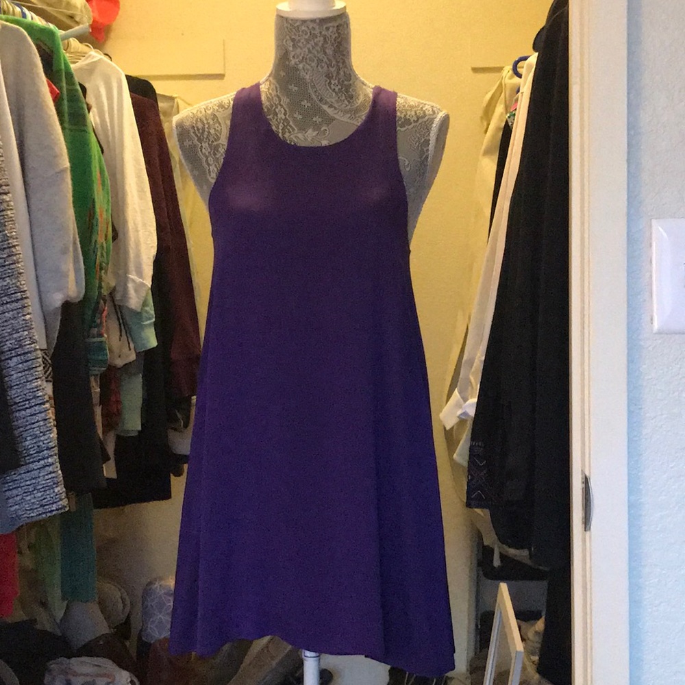 Alice + Olivia XS purple cocktail dress